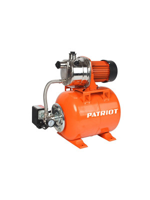 Насос-автомат PATRIOT PW 850-24 INOX, 850 Вт, 3000 л/час