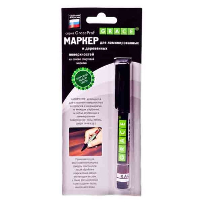 Маркер для царапин (ламинат, паркет) бук темный Маркер для царапин (ламинат, паркет) бук темный