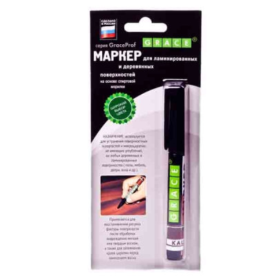 Маркер для царапин (ламинат, паркет) вишня Маркер для царапин (ламинат, паркет) вишня