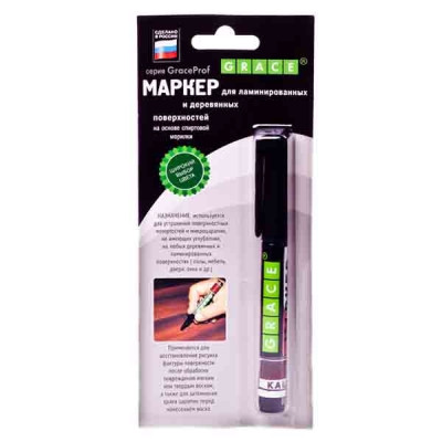 Маркер для царапин (ламинат, паркет) каштан Маркер для царапин (ламинат, паркет) каштан