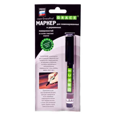 Маркер для царапин (ламинат, паркет) орех светлый Маркер для царапин (ламинат, паркет) орех светлый