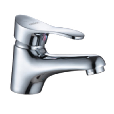 Смеситель для умывальника DIKALAN однорыч. 35мм хром (12) D1715/D1714