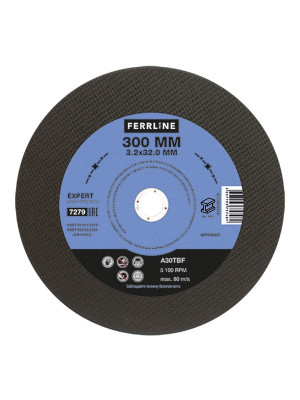 Круг отрезной FerrLine Expert по металлу 300*3.2*22,2