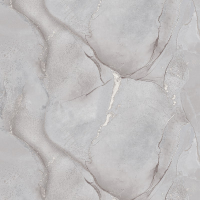 Обои виниловые на флизелиновой основе горячего тиснения Victoria Stenova EXCLUSIVE MERANO, серый, мотив, 1,06×10,10 м, 287627