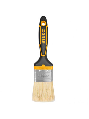Кисть плоская для масла 75*51 двухкомпонентная ручка INGCO CHPTB8703