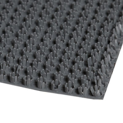 Щетинистое покрытие Holiaf Стандарт  0,9*15м (темно-серый/мокрый асфальт)