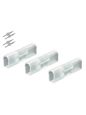 Коннектор для жесткого соединения неона SMD2835-220 В односторонний TDM