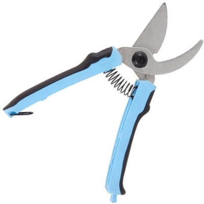 Секатор Горизонт 220мм С-41-21Н никелированный с закрыт.шарниром Секатор Горизонт 220мм С-41-21Н никелированный с закрыт.шарниром