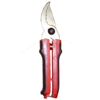 Секатор Горизонт 220мм С-41-22Н никелированный зубчатый Секатор Горизонт 220мм С-41-22Н никелированный зубчатый