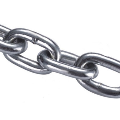 Цепь короткозвенная сварная оцинкованная 10 мм