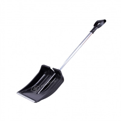 Лопата пласт 410*460мм Рысь с ал. планкой, с фибергласовым черенком и V-обр. ручкой Лопата пласт 410*460мм Рысь с ал. планкой, с фибергласовым черенком и V-обр. ручкой