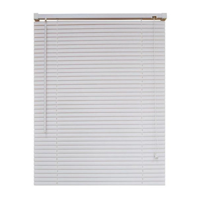 Жалюзи гор. пластиковые  40*160см белые Экстра ДДА