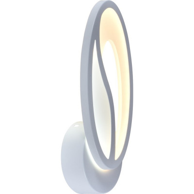 Бра светодиодный 1 плафон 11,5*26,5*4,5 см 21Вт 945LM 10м2 пластик белый Baizheng