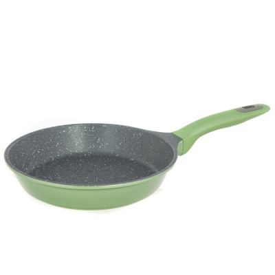 Сковорода алюминиевая 28 см с мраморным покр индукция Green Princess Winner Сковорода алюминиевая 28 см с мраморным покр индукция Green Princess Winner