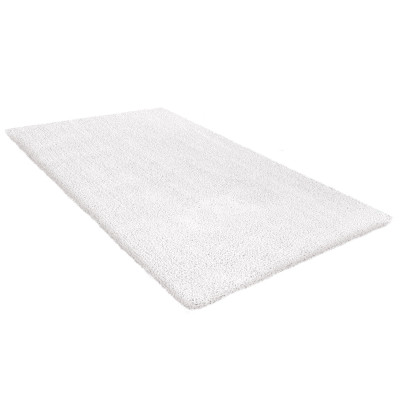 Коврик для ванной НАНОХЛОПОК 50*80 кремовый 02S (полиэстер, основа - латекс) Шахинтекс