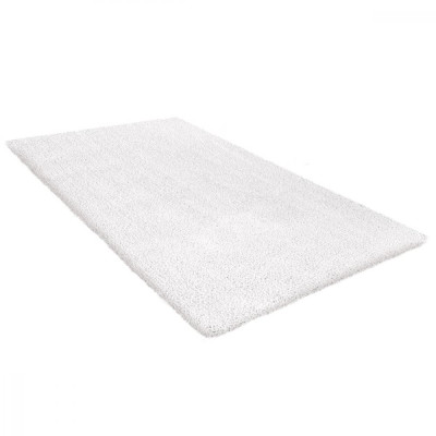 Коврик для ванной НАНОХЛОПОК 60*100 кремовый 02S (полиэстер, основа - латекс) Шахинтекс