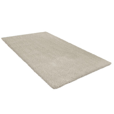 Коврик для ванной НАНОХЛОПОК 60*100 перламутр 04S (полиэстер, основа - латекс) Шахинтекс