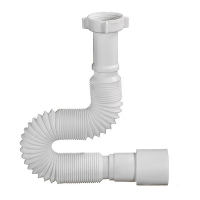 Труба гибкая 1 1/4 х 40/50 L320-650мм Орио (100) АС1015