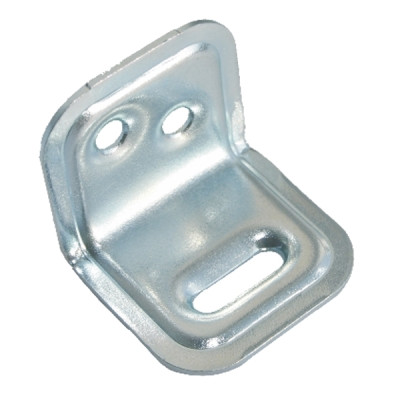 Уголок крепёжный с корр отверстием цинк ПРОМТАРА Уголок крепёжный с корр отверстием цинк ПРОМТАРА