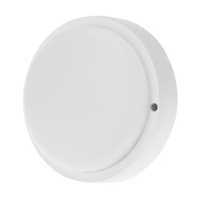 Светильник светодиодный пылевлагозащ ЖКХ-01 круг 12Вт 1000Лм IP65 140мм 6500K Rexant