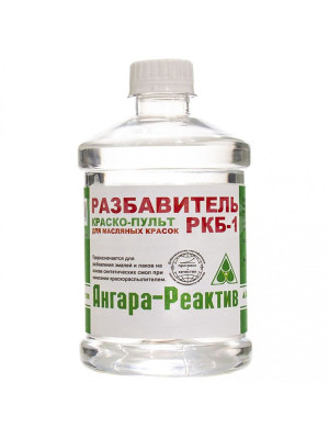 Разбавитель РКБ-1  5л ПЭТ Ангара-Реактив
