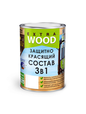 Защитно-красящий состав 3в1 EXTRA Махагон 3,0л (4)FARBITEX PROFI WOOD EXTRA Защитно-красящий состав 3в1 EXTRA Махагон 3,0л (4)FARBITEX PROFI WOOD EXTRA