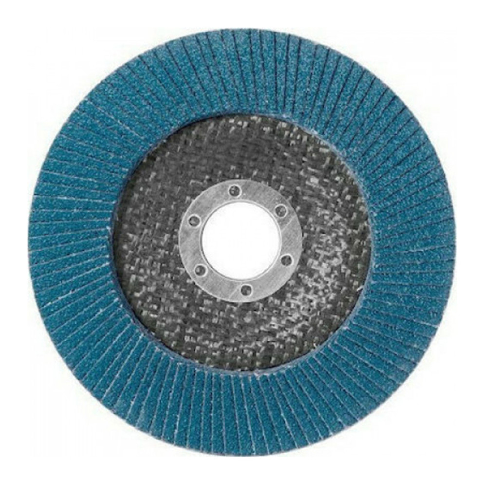 Круг шлифовальный лепестковый торцевой INGCO 125х22,2 А40