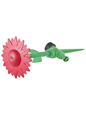 Разбрызгиватель Цветок на пике HL2107R (красный)