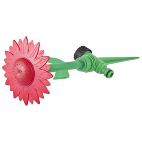 Разбрызгиватель Цветок на пике HL2107R (красный)
