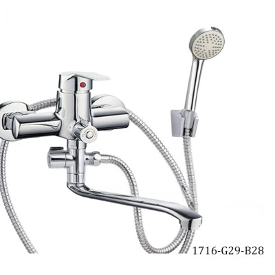Смеситель для ванной 1716-G29-B28