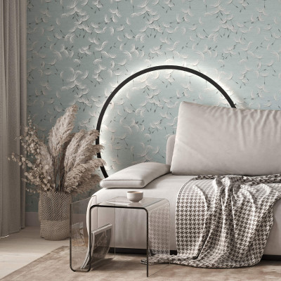 12377 Пати (зел) обои дуплекс 0,53*10 (Гомель Фокс) 14