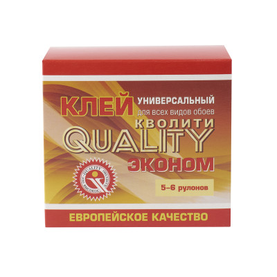 Клей обойный Кволити  универсальный 150гр (5-6 рул) картон