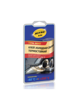 Клей холодная сварка термостойкий 55г ASTROhim AC9315