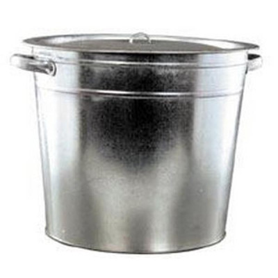 Бак оцинкованный 32л с крышкой Бак оцинкованный 32л с крышкой