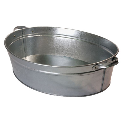 Таз оцинкованный 17л