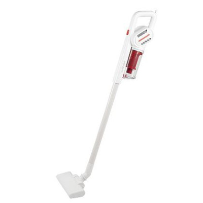 Пылесос 400 Вт ветрикальный верхний контейнер 0,4 л насадки белый HS-1026 HomeStar Пылесос 400 Вт ветрикальный верхний контейнер 0,4 л насадки белый HS-1026 HomeStar