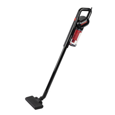 Пылесос 400 Вт ветрикальный верхний контейнер 0,4 л насадки черный HS-1026 HomeStar Пылесос 400 Вт ветрикальный верхний контейнер 0,4 л насадки черный HS-1026 HomeStar