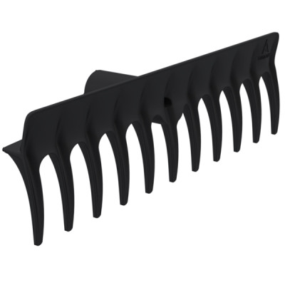 Грабли прямые 11 зубцов Агроном Премиум б/черенка