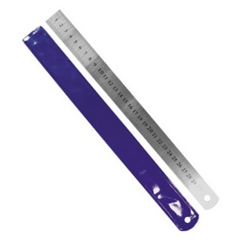 Линейка металлическая 1м Управдом