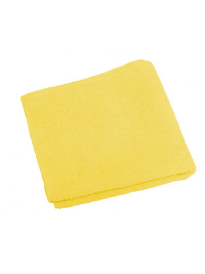 Салфетка из микрофибры 30*30 см M-02 желтая Рыжий кот