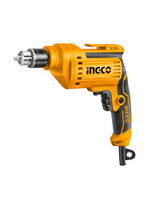 Дрель безударная INGCO ED50028  500Вт. 0-3300об/мин. патрон до 10мм (6) INDUSTRIAL