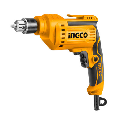 Дрель безударная INGCO ED50028  500Вт. 0-3300об/мин. патрон до 10мм (6) INDUSTRIAL