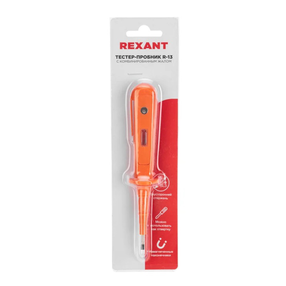 Тестер-пробник с комбинированным жалом R-13 REXANT