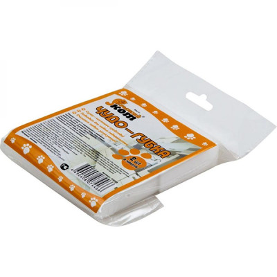 Губка меламиновая 2 шт 10*6*2.5 см MSp-01 Рыжий кот