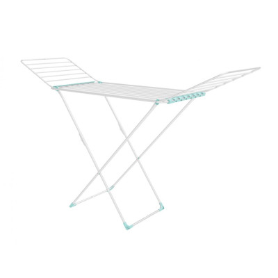 Сушилка металлическая напольная для белья 18 м 1770*535*1115 мм белый Nika Сушилка металлическая напольная для белья 18 м 1770*535*1115 мм белый Nika