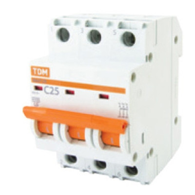 Автомат 3х-полюсной 16А 4.5кл Автомат 3х-полюсной 16А 4.5кл