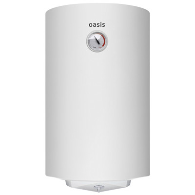 Водонагреватель накопительный 50л c сухим ТЭНом (2), эмалир. стальн. бак Oasis SV-50 1,6кВт