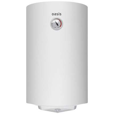 Водонагреватель накопительный 80л c сухим ТЭНом (2), эмалир. стальн. бак Oasis SV-80 1,6кВт