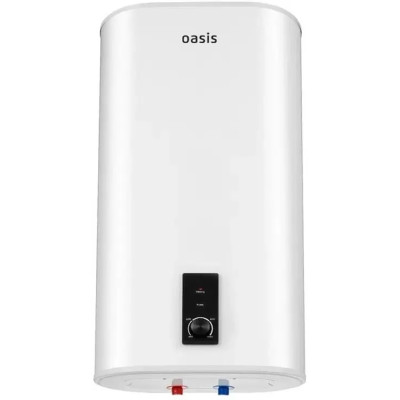 Водонагреватель накопительный 80л плоский Oasis 80VZ двойной бак нерж.сталь УЗО 2,0кВт