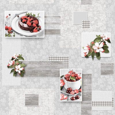 10880 Джем (сер) обои влагост. на бум.основе 0,53*10 (Гомель Фокс) 24